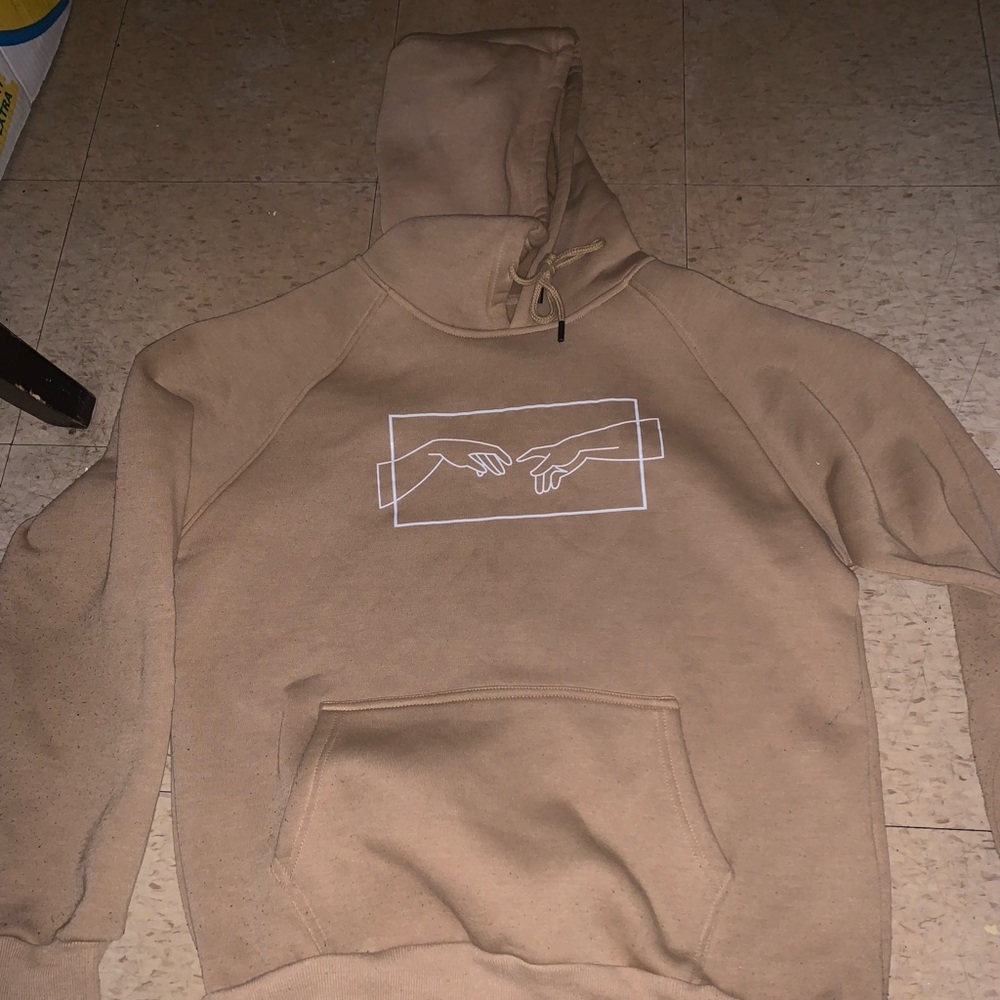 CREATION OF ADAM hoodie